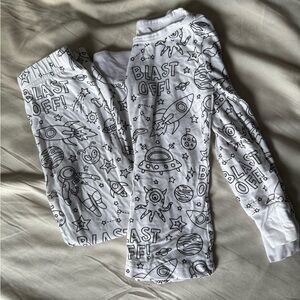 Caden Lane Color me bamboo pajama set